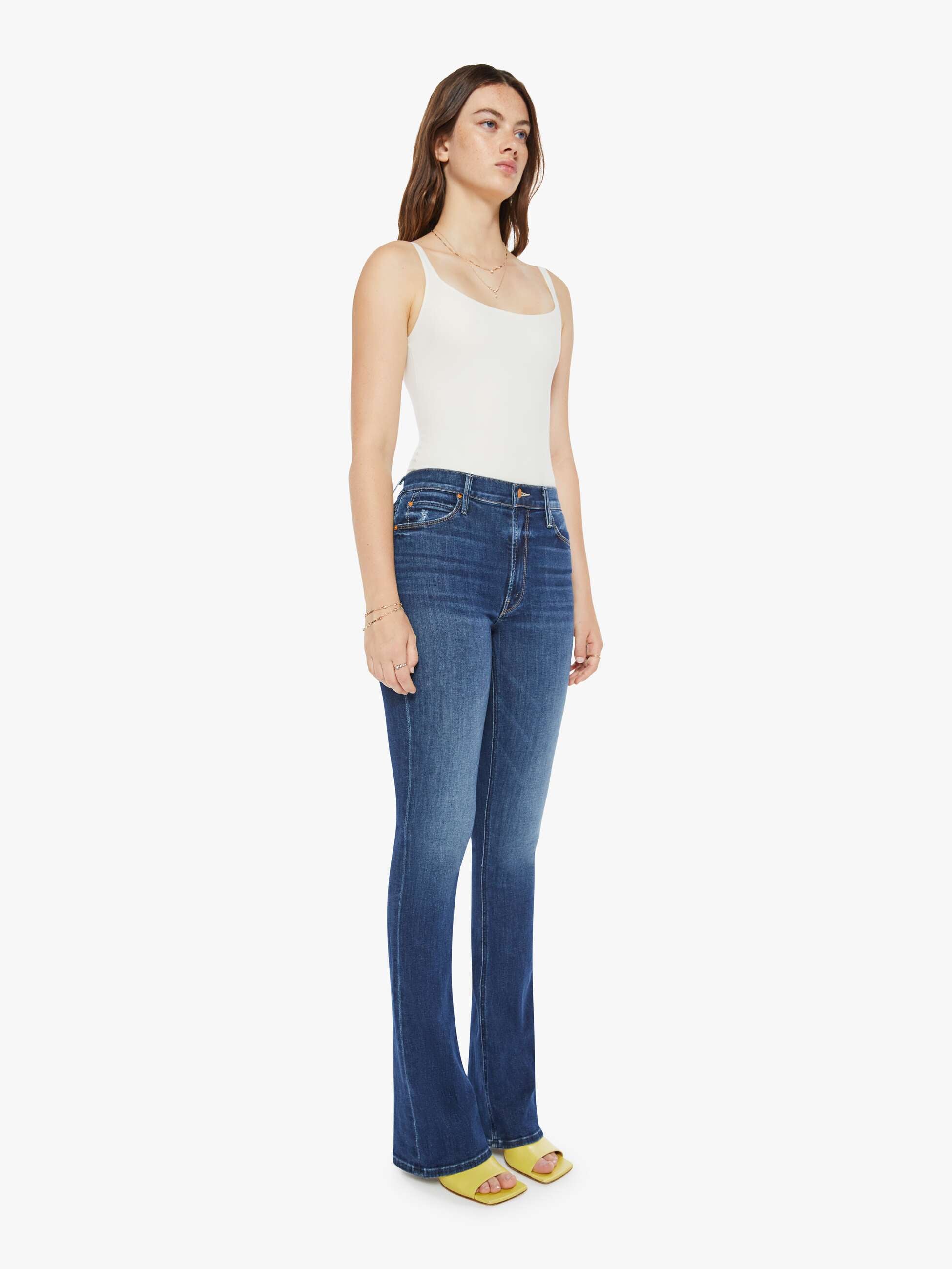 MOTHER shops High Waisted Jeans Anchor Point