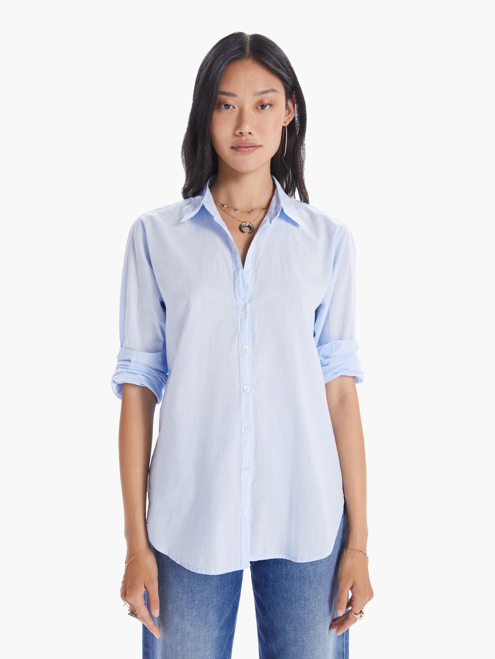 XiRENA Beau Shirt - Skylight