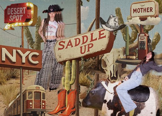 SADDLES UP: RIDING HIGH IN NYC