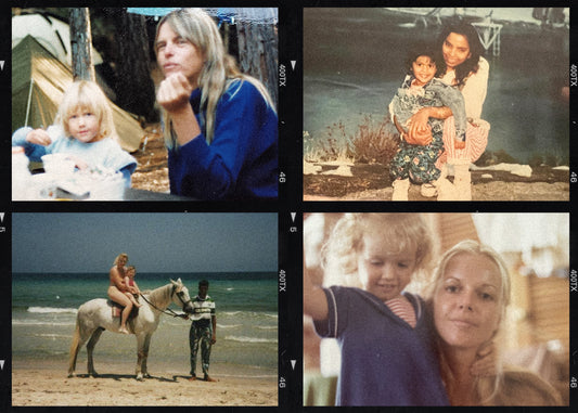 VACATION MEMORIES WITH MOTHER