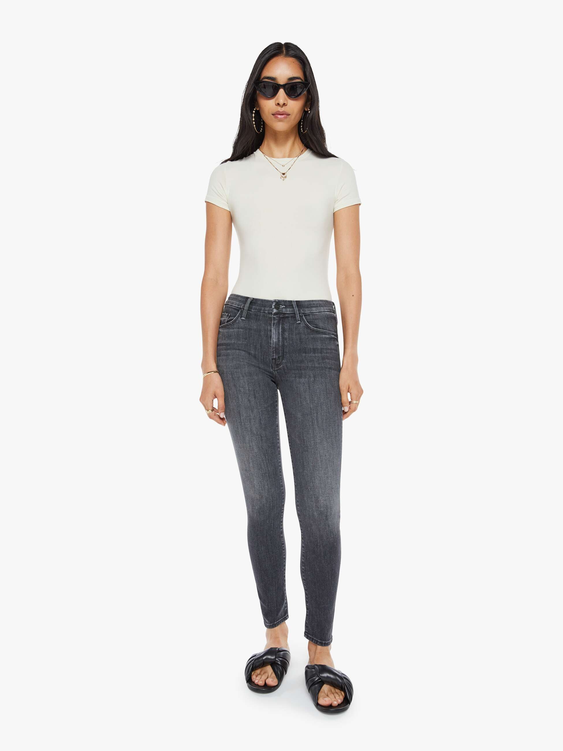 Mother The Looker Skinny Jean in store Heartbreaker Size 24