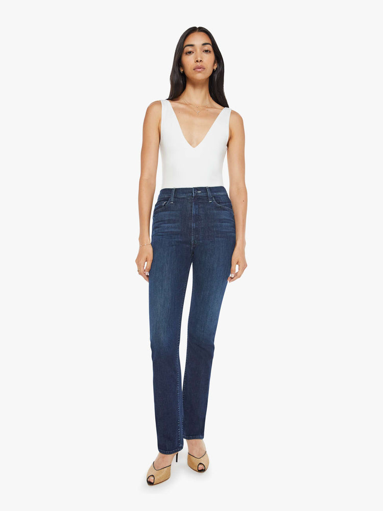 Deals Mother Denim High Waisted Rider Skimp Jeans