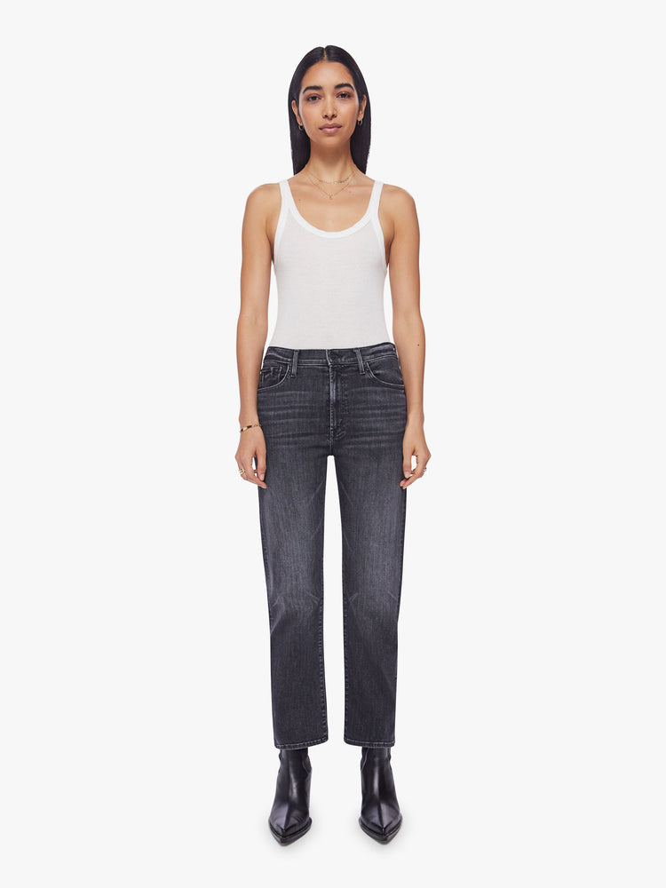 Ankle Zipper Jeans -  Canada