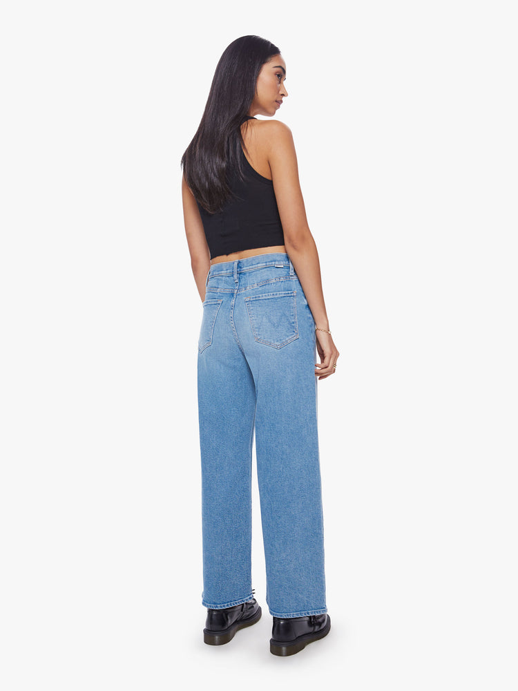 High Rise Super Flared Jeans, Only $114.00