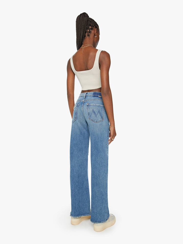 The Dodger Sneak High Rise Jeans