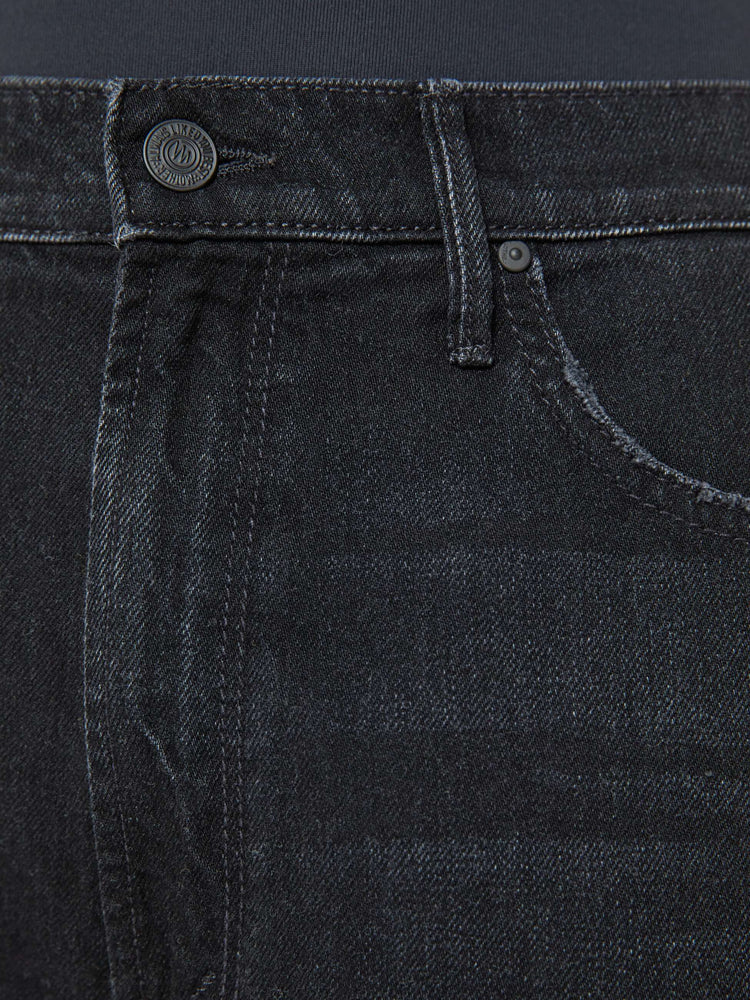 Mother orders denim black jeans