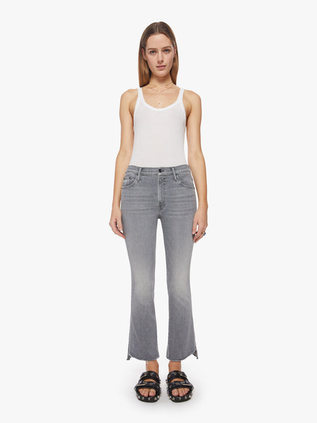 The Insider Crop Step Fray - Barely There | MOTHER DENIM