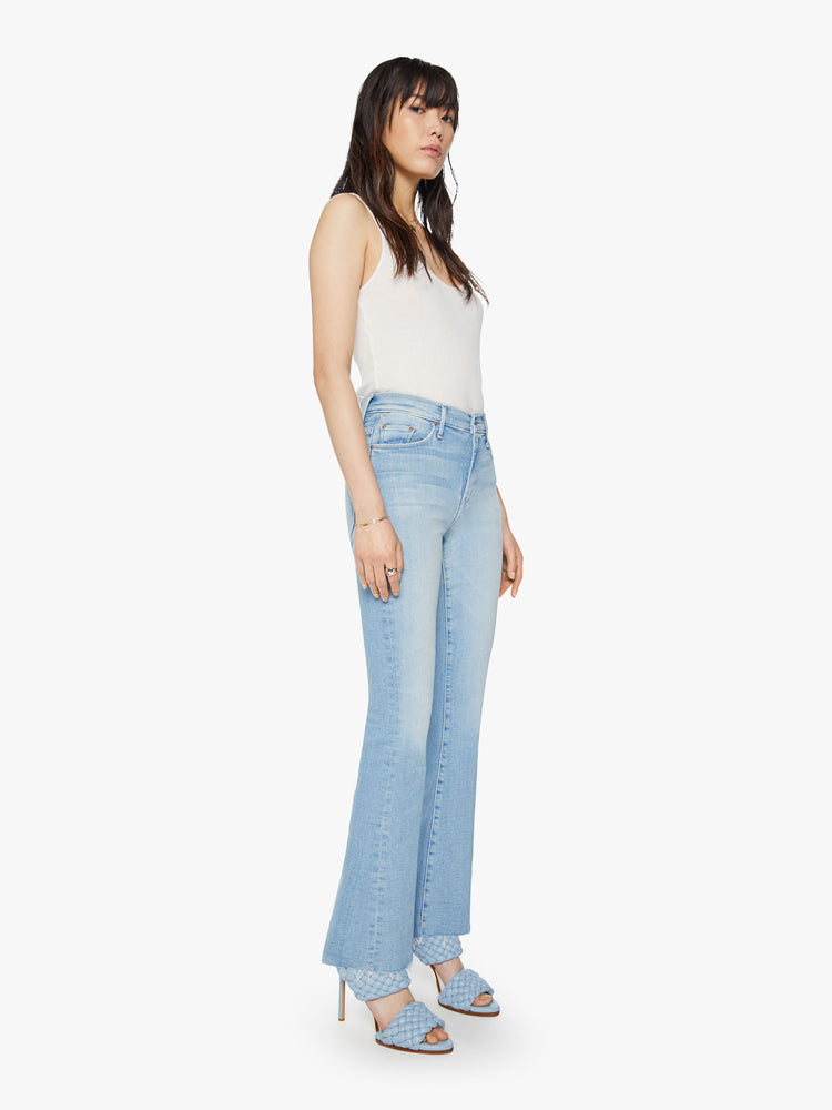 Girls Denim Flare Jeans – JUST A LITTLE WESTERN