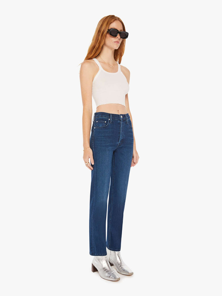 Buy Blue Jeans & Jeggings for Women by QEBOO Online | Ajio.com