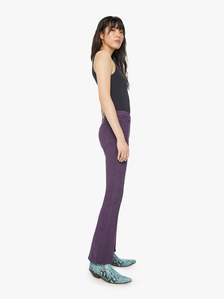 Joie | Pants & Jumpsuits | Joie Marcena Cropped Corduroy Pants In Blackberry  | Poshmark