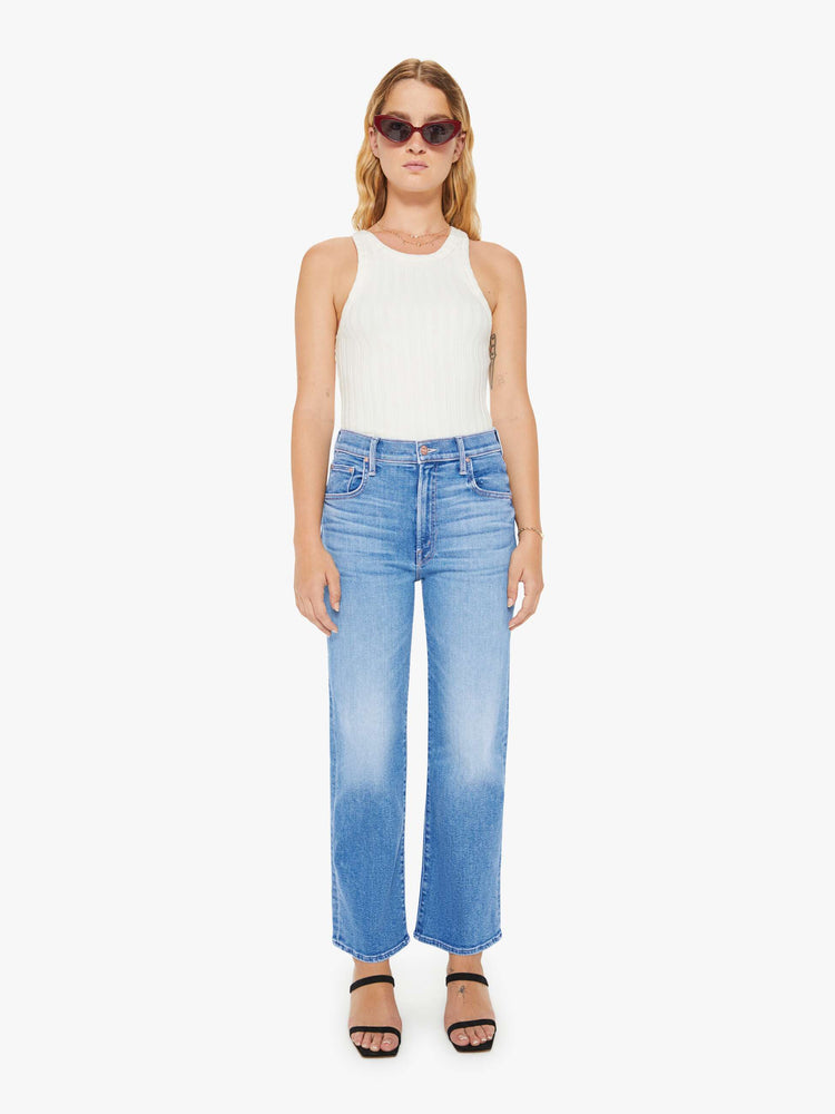 Petite high waisted jeans hotsell