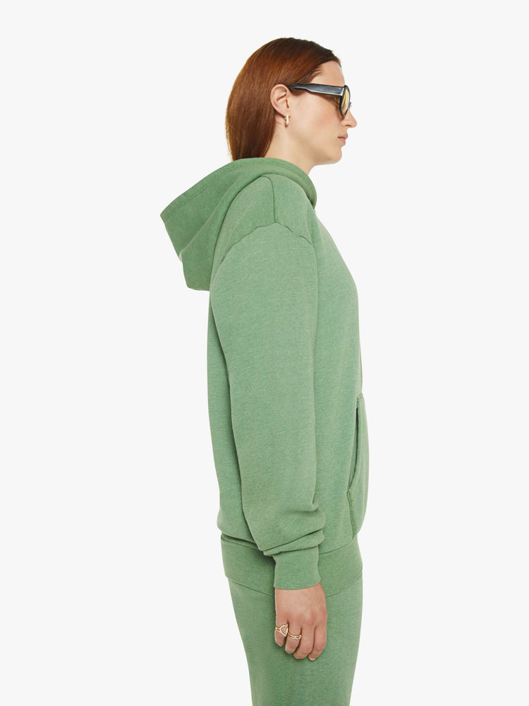 SPRWMN Heart Hoodie - Fern