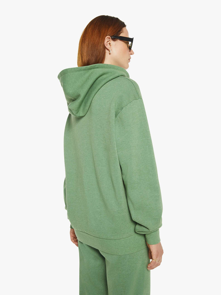 SPRWMN Heart Hoodie - Fern