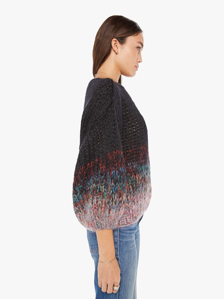 Color Gradient Sweater 