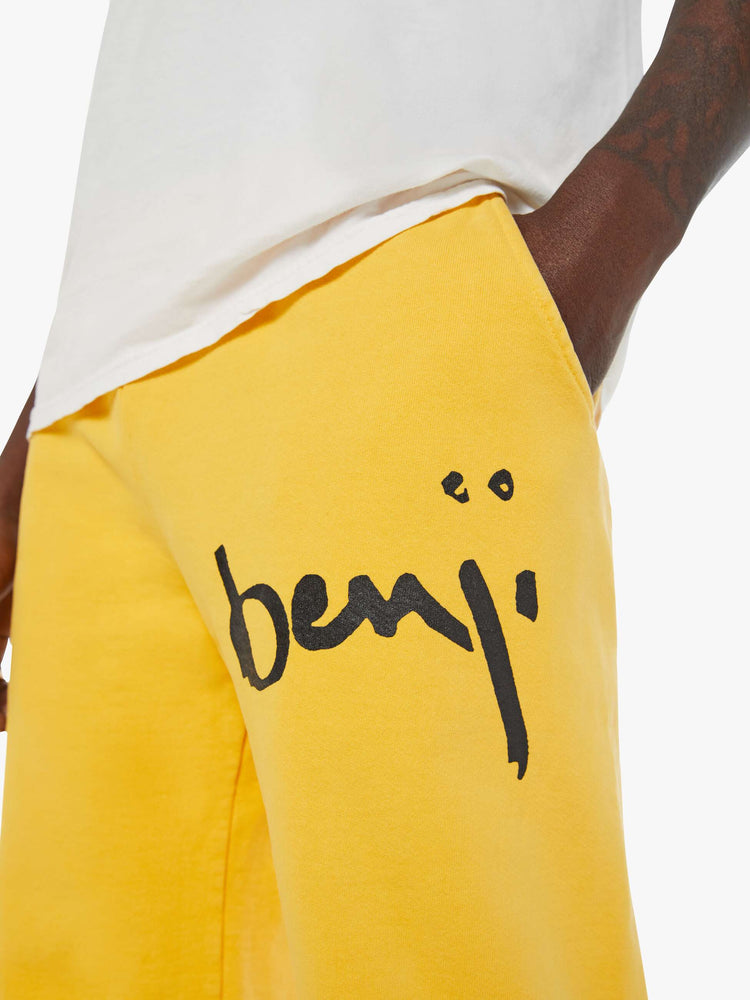 Benji clearance hoodie yellow