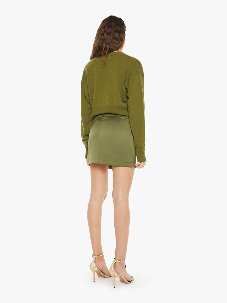 SABLYN Mora Mini Trouser Skirt - Olive