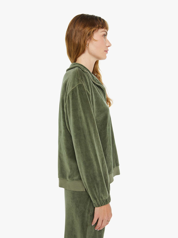 XiRENA Oliver Sweatshirt - Olivine