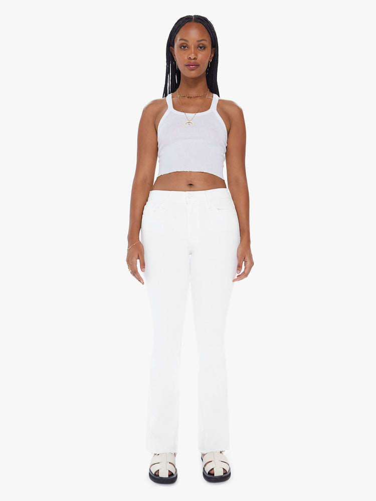46 Stylish White Denim Fall Outfits - Styleoholic