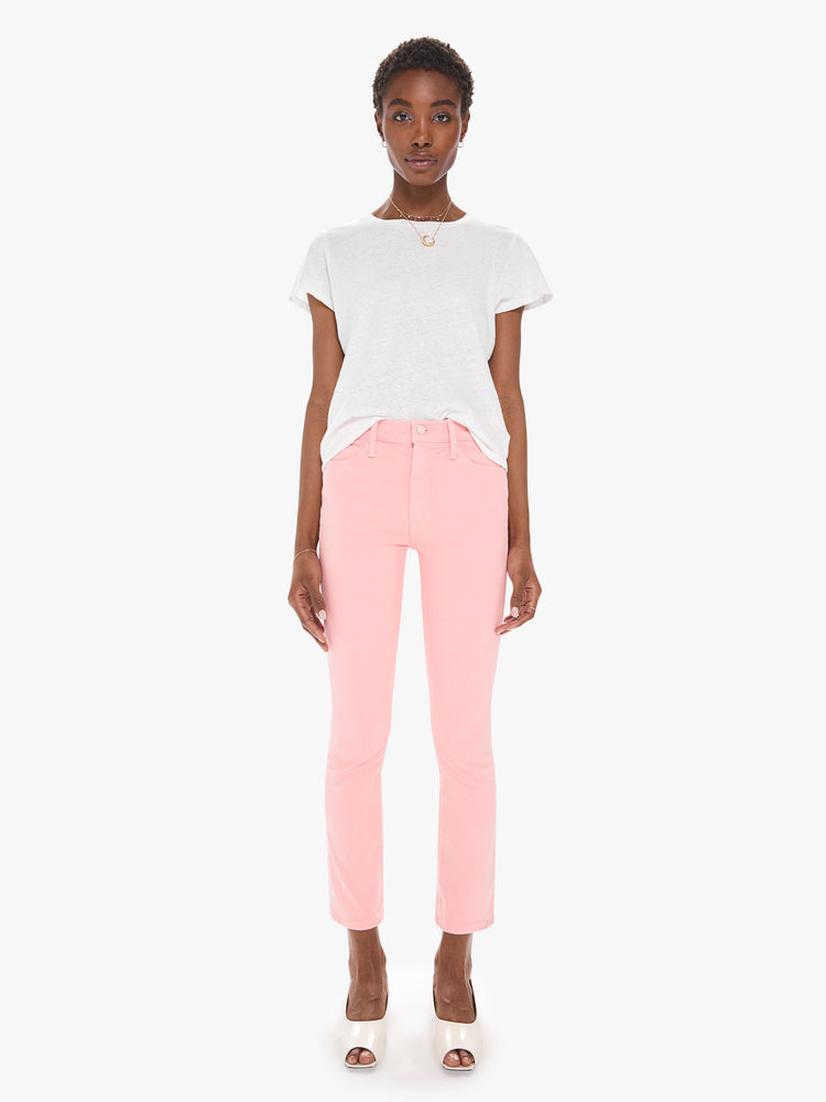 Pink Denim Jeans - Little Girl