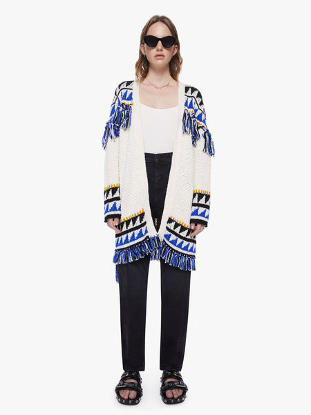 THE FRINGE CARDIGAN THE TASSEL IS WORTH THE HASSLE